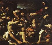  Giovanni Francesco  Guercino The Raising of Lazarus USA oil painting artist